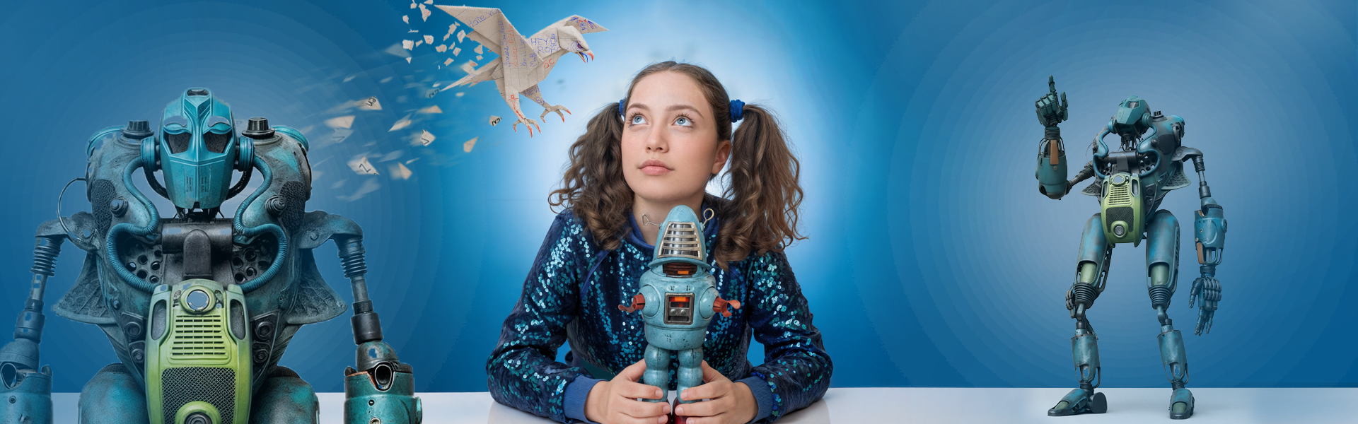 Robot Song the musical — Jolyon James